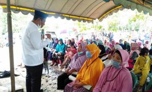 Kampanyekan Paslon ZR, Ini Janji Amran Sulaiman ke Masyarakat Kabupaten Tanah Bumbu