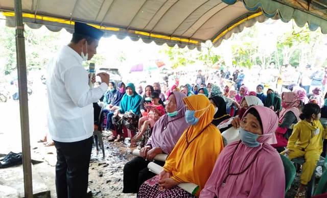 Kampanyekan Paslon ZR, Ini Janji Amran Sulaiman ke Masyarakat Kabupaten Tanah Bumbu
