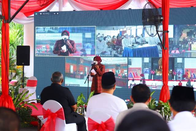 Berharap Surabaya Dijauhkan dari Bencana, Wali Kota Risma Gelar Acara Doa Bersama