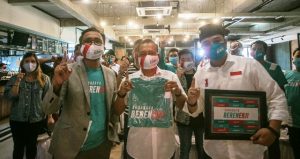 Hadir di Acara ”Surabaya Berenerji”, Eri Siapkan Pusat Ekonomi Kreatif dan Digital untuk Anak Muda