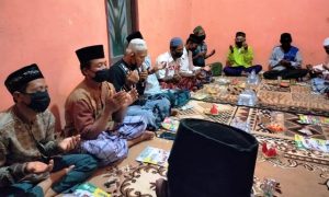 Acara Doa Bersama Warga Desa Bersujud Tanbu Juga Untuk Kemenangan Paslon ZR