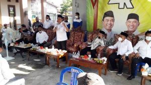 Dikabarkan Tak Mundukung Pencalonan Zairullah Azhar, Ini Klarifikasi Hamsuri Kakak Kandungnya