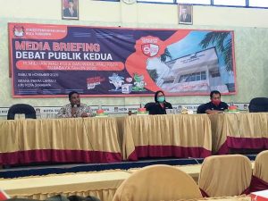 Gelar Acara Debat Publik Kedua, KPU Surabaya Perketat Prokes dan Cegah Kerumunan