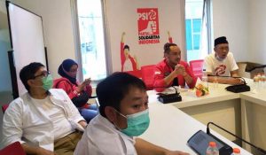 Hadir di Surabaya, Ketum PSI: Menang Mutlak untuk Paslon Eri-Armuji