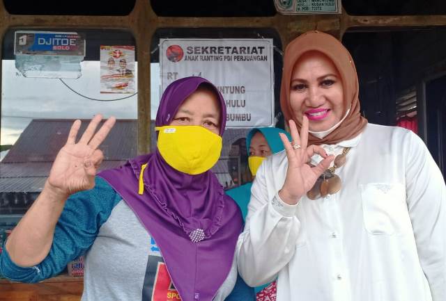 Gelar Kampanye di Desa Manuntung, Paslon ZR Getarkan Kandang ‘Banteng’