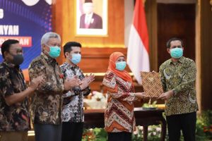 TPID Jatim : Optimalisasikan Peran BUMD sebagai Intermediatory Supply Demand Komoditas Pangan Strategis