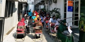 Meskipun Covid-19 Melandai, Pemkot Terus Gencar Lakukan Tes Swab Masif