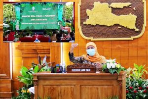 Tingkatkan Sinergi BUMDES dan Desa Wisata, Gubernur Khofifah Ajak Maksimalkan Potensi UMKM