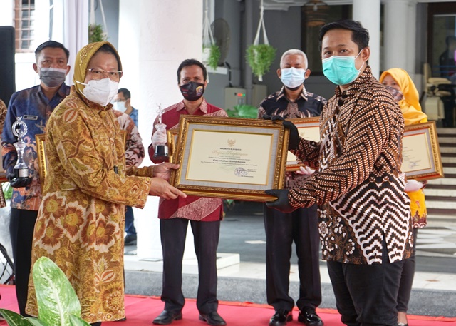 Wali Kota Risma Apresiasi Peraih Penghargaan KP KAS 2020 yang Tetap Berprestasi Meski di Tengah Pandemi