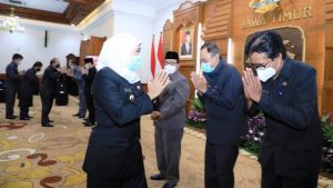 Gubernur Khofifah Ajak Masyarakat Gunakan Hak Pilih dan Jaga Pilkada aman, damai dan Kondusif