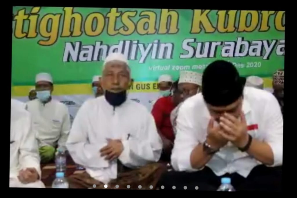 Gelar Istighotsah Kubro Online, Gus Muwaffiq dan Warga Nahdliyin Doakan Erji