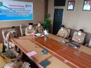 Belajar Penanganan Stunting, Pemkab Pasir Kunker ke Tanah Bumbu