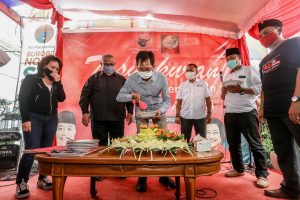 Ucapkan Terima Kasih ke Seluruh Relawan, PDIP Ajak Kawal Eri-Armuji