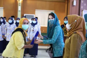 Arumi Apresiasi Acara Integrasi Lintas Sektor dan Mitra Kerja Pengembangan Program Bangga Kencana Kabupaten Jombang