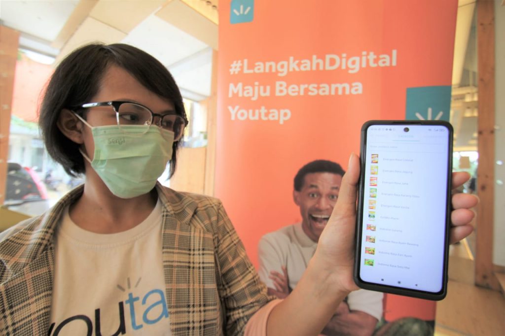 Youtap Indonesia Dukung Gerakan Toko Bersama Digitalisasi 250 Ribu UMKM Retail
