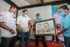 Ini Harapan Relawan GASS ke Wali Kota dan Wakil Terpilih di Acara ‘Ngrawon’ Dapur Mawar