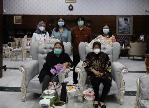 Bertemu Wali Kota Risma, Tenaga Ahli Utama KSP Puji Penanganan Covid-19 hingga Pelayanan Disabilitas