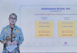 OJK Kinerja BPR/BPRS Semester II 2020 Tetap Tumbuh