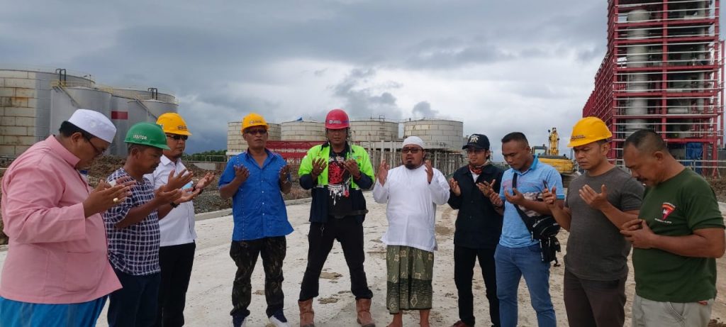 Wujudkan Kepeduliannya ke Tanah Bumbu, PT. Johnline Group Batulicin Bangun Pabrik Biodiesel B 30