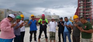 Wujudkan Kepeduliannya ke Tanah Bumbu, PT. Johnline Group Batulicin Bangun Pabrik Biodiesel B 30
