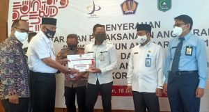 Bupati Sudian Noor Minta OPD Terkait Tindaklanjuti DIPA dan Dana Transfer TA 2021