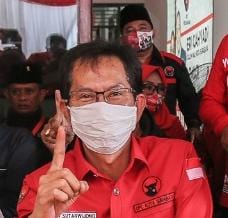 Respon Rencana Gugatan Paslon 02 ke MK, Ketua PDIP Surabaya: Sebaiknya legawa saja