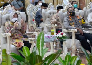 Jelang Libur Nataru, Forpimda Surabaya Komitmen Bersama Jaga Kondusifitas Kota