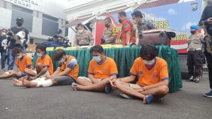 Polrestabes Surabaya Ungkap Kasus Narkoba Jaringan Malaysia