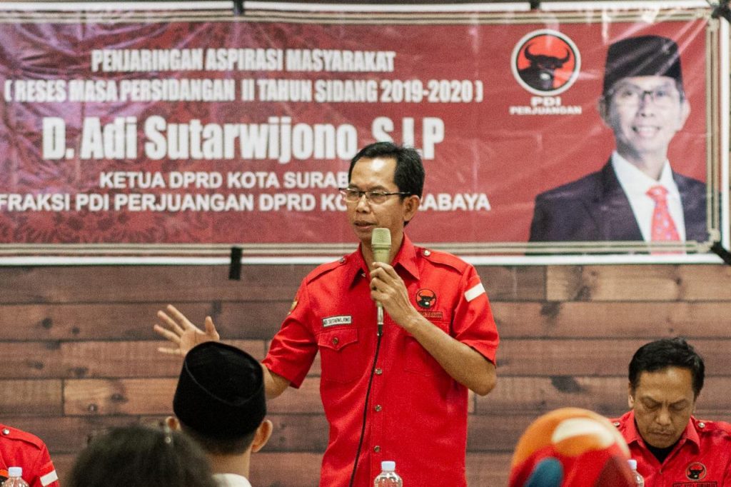 PDIP Surabaya: Natal, Momen Perkuat Gotong Royong Hadapi Pandemi