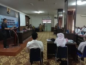 Bupati Inginkan Kesiapan Aparatur, Pemkab Tanbu Assessment Pejabat Eselon II