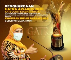 Gatra Awards 2020, Ini Apresiasi Untuk Rakyat Jawa Timur