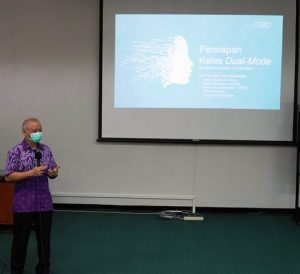 UK Petra Siap Jalankan Kelas Hybrid-Learning Semester Genap 2020/2021