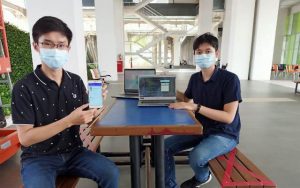 AMS karya Mahasiswa Teknik Elektro UK Petra, Bantu Monitor Anak Bermain Games