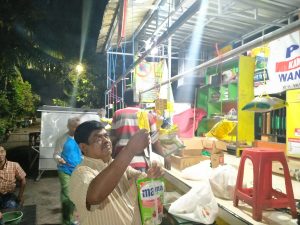 Dorong Animo Warga Pemilih, TPS 25 Gadukan Utara Siapkan Doorprize