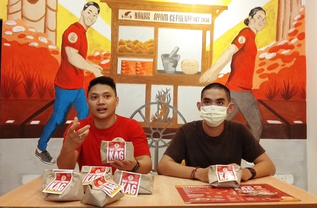 Nasi Campur ‘Rahasia’ KAG Sukses Membius Warga Surabaya