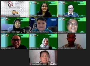 OJK Gelar Webinar Inovasi Lembaga Jasa Keuangan Bagi Guru SMP dan SMA Se-Jatim