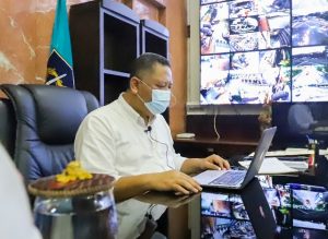 Penanganan Sektor Kesehatan dan Ekonomi di Surabaya Dilakukan Secara Seimbang