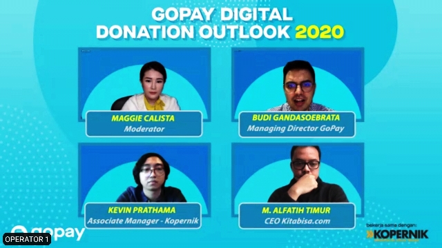 GoPay Digital Donation Outlook 2020: Pandemi Bawa Perubahan Tren Berdonasi di Tengah Masyarakat