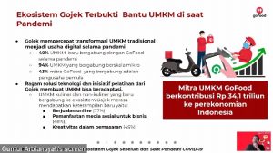Gojek melalui Kompag Terus Tingkatkan Kualitas Mitra UMKM GoFood