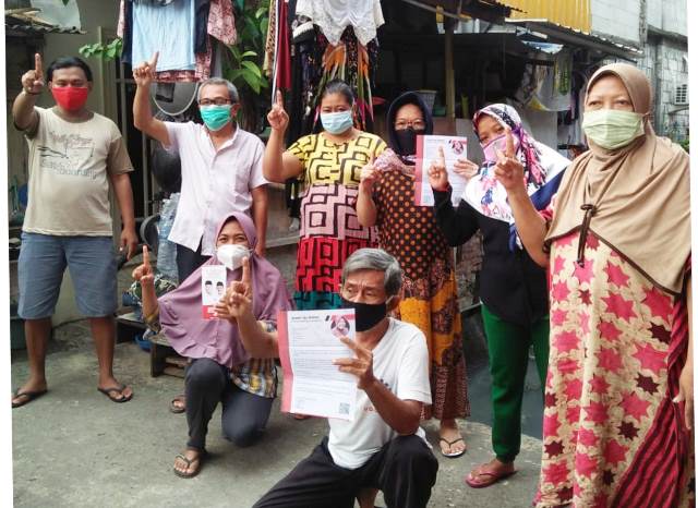 Bersurat untuk Warga Surabaya, Risma: Jangan Golput, Pilih Eri-Armuji