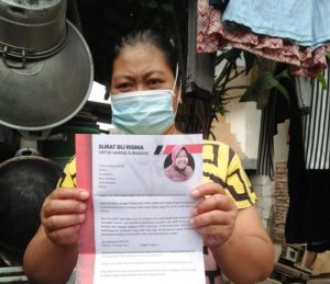 Terima “Surat Cinta” dari Risma, Warga Siap Ramai-Ramai Coblos Eri-Armuji