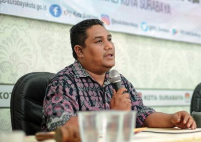 KPU Surabaya Sebut Distribusi C Pemberitahuan dari KPPS ke Pemilih Capai 80 Persen Lebih