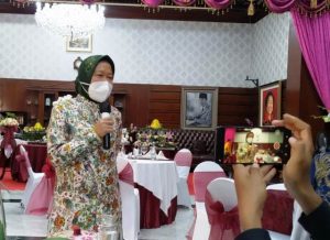 Survei SCG Consulting Sebut Kepuasan Masyarakat atas Kinerja Walikota Surabaya Tri Rismaharini Tergambar Sangat Kuat