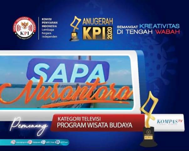 Kompas TV Menangkan Anugerah KPI Awatd 2020, Ini Respon Disbudparpora Sumenep