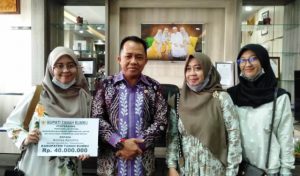 Ini Harapan Bupati Sudian Noor Kepada Penerima Beasiswa