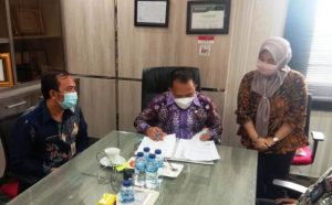 Lancarkan Penerimaan PPJ, Pemkab Tanbu Jalin Kerjasama dengan PLN