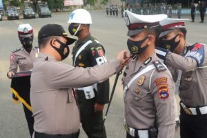 Jelang Natal dan Tahun Baru 2021, Polres Tanah Bumbu Gelar Ops Lilin Intan