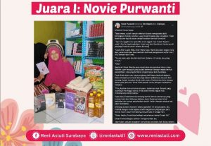 Begini Respon Bahagia Para Pemenang Lomba #HariIbuBarengReniAstuti