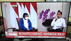 Masuk Kabinet Indonesia Maju, Tri Rismaharini ‘Go To Jakarta’