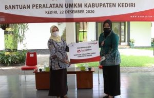 29 UMKM di Kabupaten Kediri Terima Bantuan CSR dari Bank Jatim